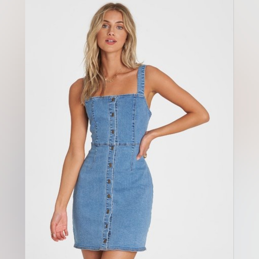 Billabong Denim Dress XS